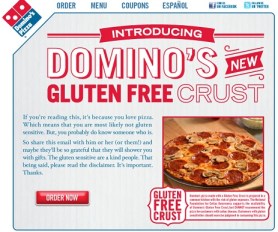 dominos-gluten-free