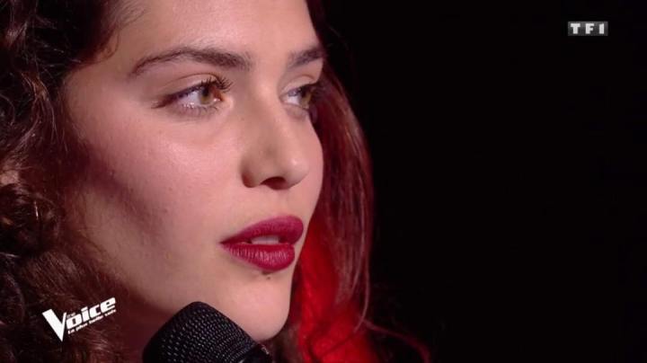 Ava Baya The voice pub intermarché