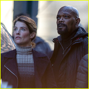 *EXCLUSIVE* Cobie Smulders and Samuel L. Jackson re-teaming for upcoming Marvel movie!