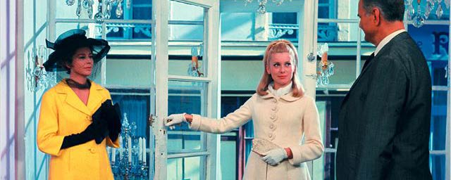 Les parapluies de cherbourg