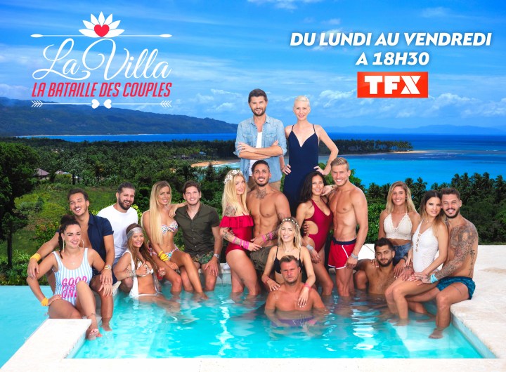 La villa TFx TF1