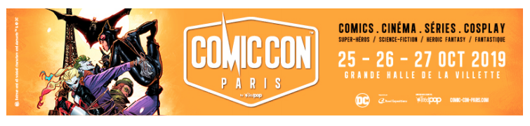 Comic Con Paris 2019