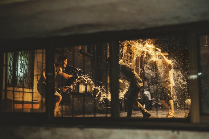 Parasites film coréen