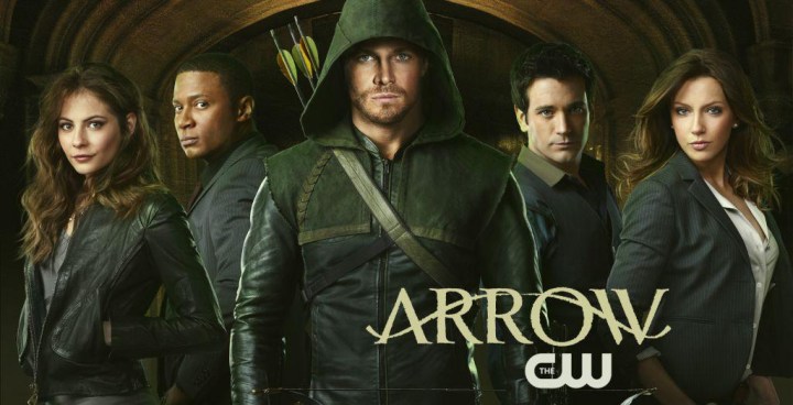 Affiche saison 1 arrow