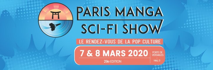 Paris manga MArs 2020