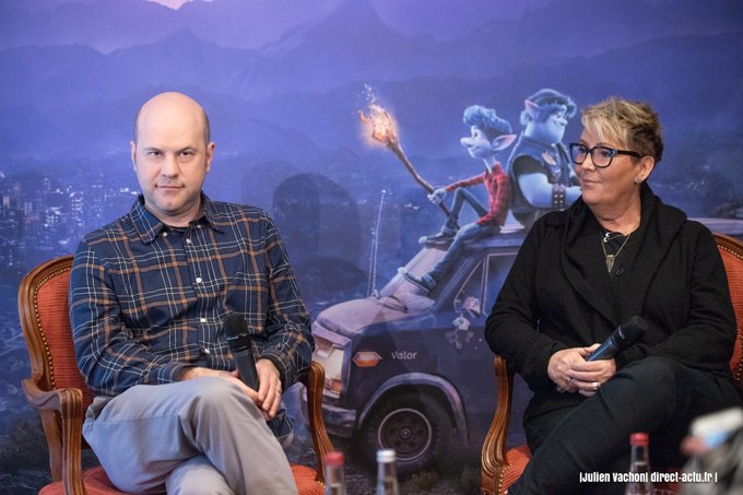 En avant film Dan Scanlon