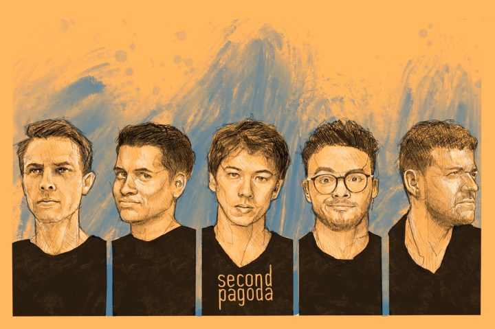 second pagoda artwork to Kate Alice Mackenzie