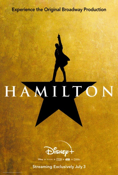 Disney plus hamilton