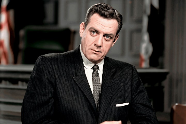 PERRY MASON, Raymond Burr, 1957-1966.