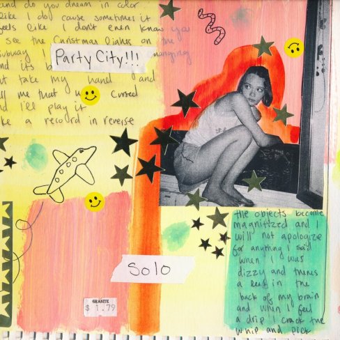 Charlotte Rose Benjamin - Party City Solo - EP Cover Artwork