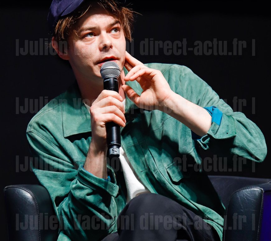Charlie Heaton Paris Fan Fest 2022 Julien VACHON
