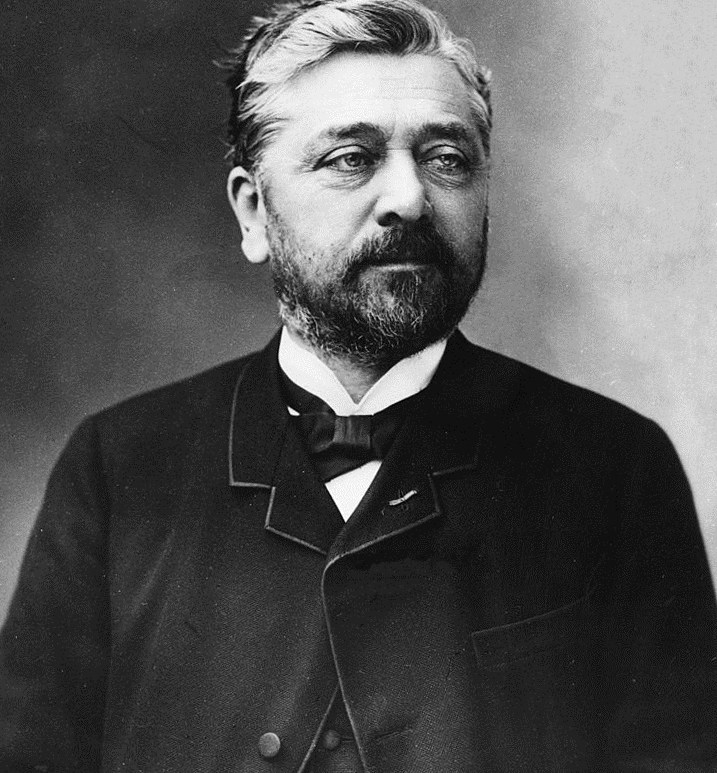 Gustave Eiffel, Ingnieur franais (1832 Ñ1923)photo de Nadar.