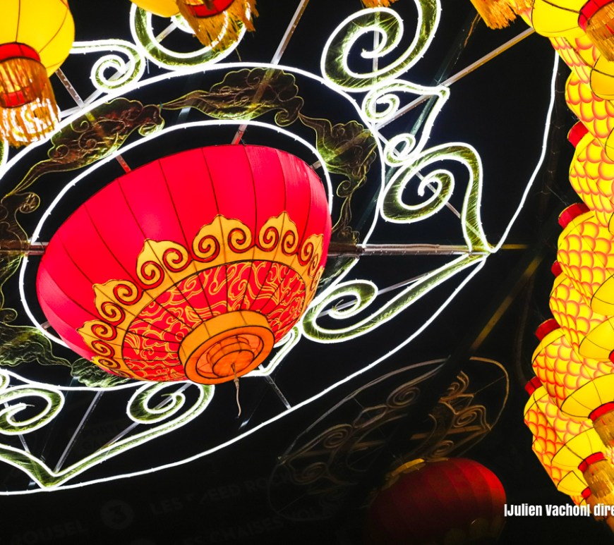 Festival Dragons & Lanternes Paris 2023