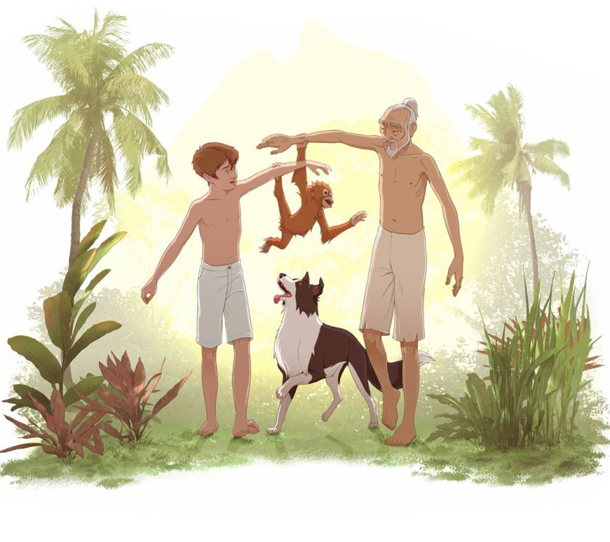 Le Royaume de Kensuke