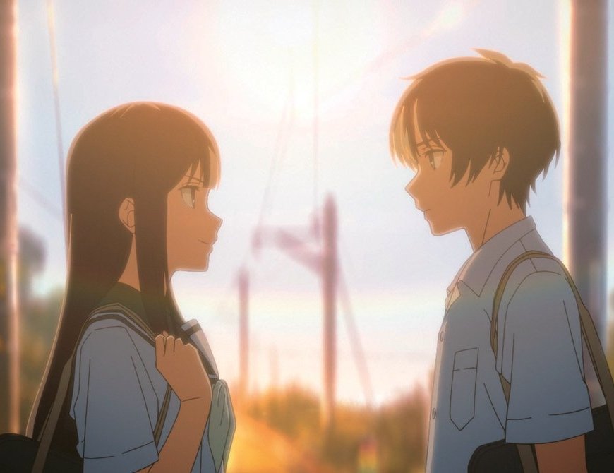 Copyright 2022 Mei Hachimoku, Shogakukan/The Tunnel to Summer, the Exit of Goodbyes Film Partners