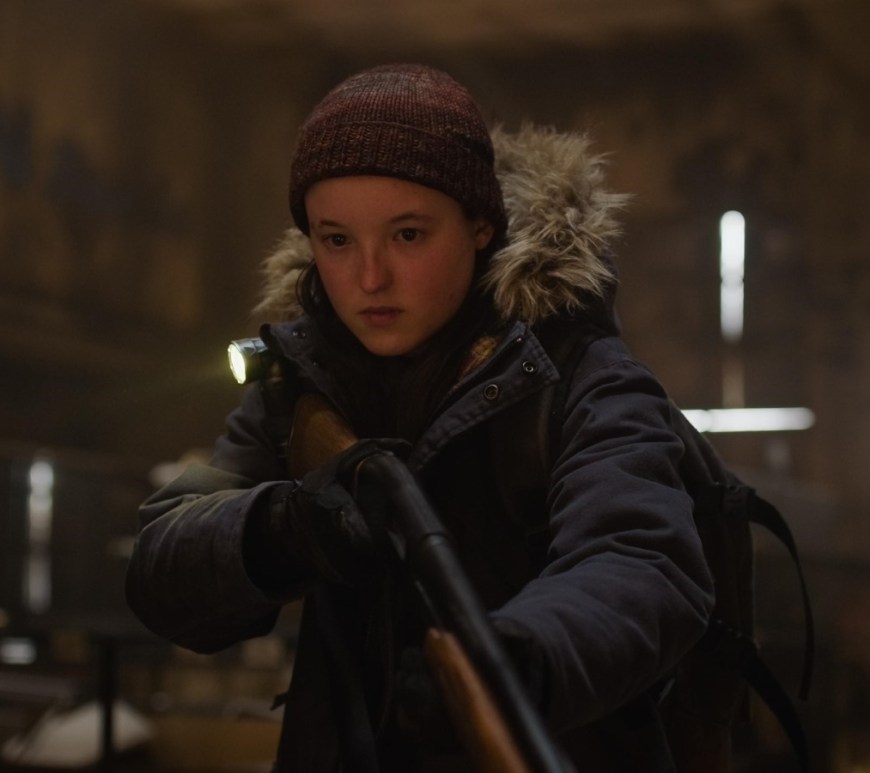 Bella Ramsey, l'actrice qui joue Ellie.