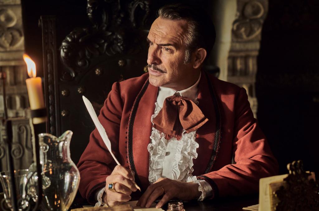 ZORRO jean dujardin paramount plus