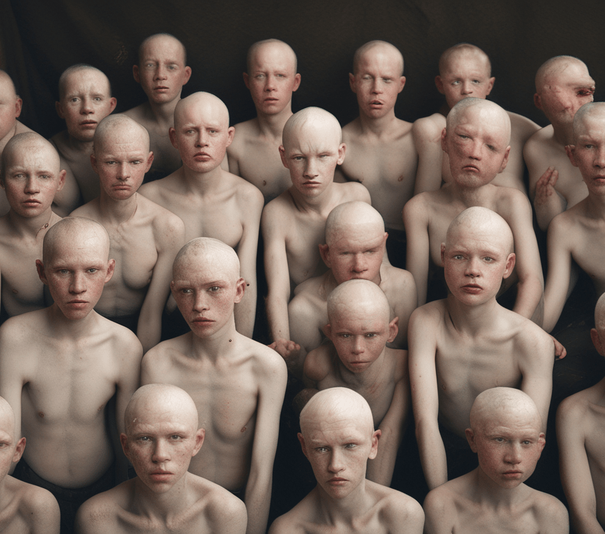 Refuge pour albinos en Tanzanie