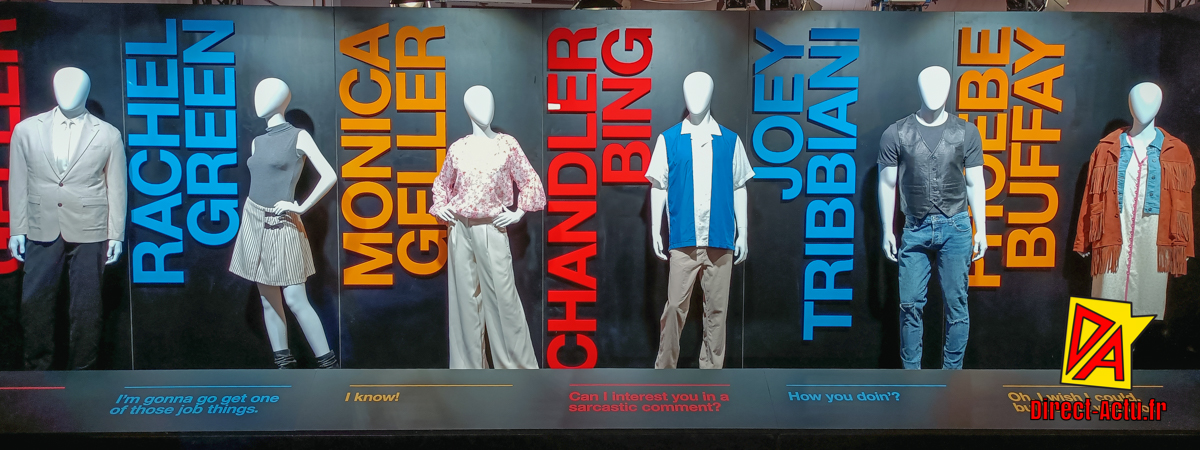 The Friends Experience Paris