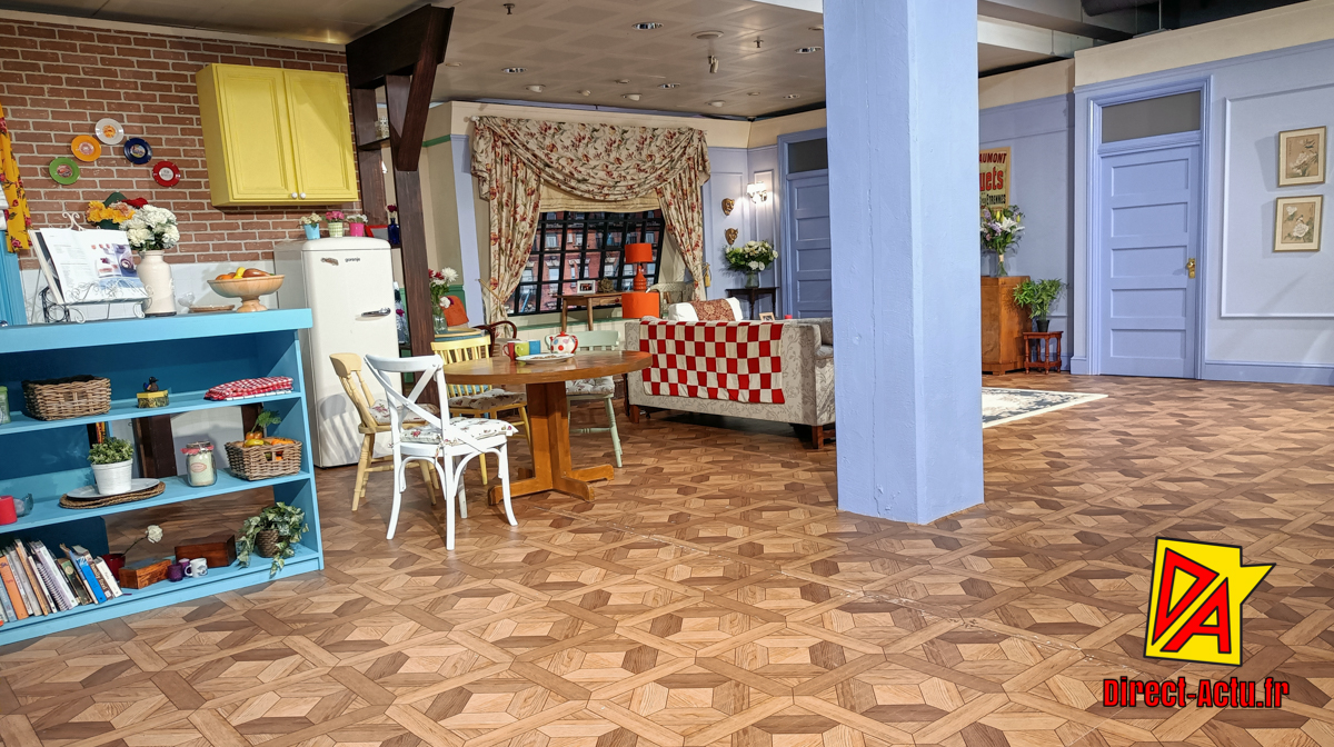 The Friends Experience Paris