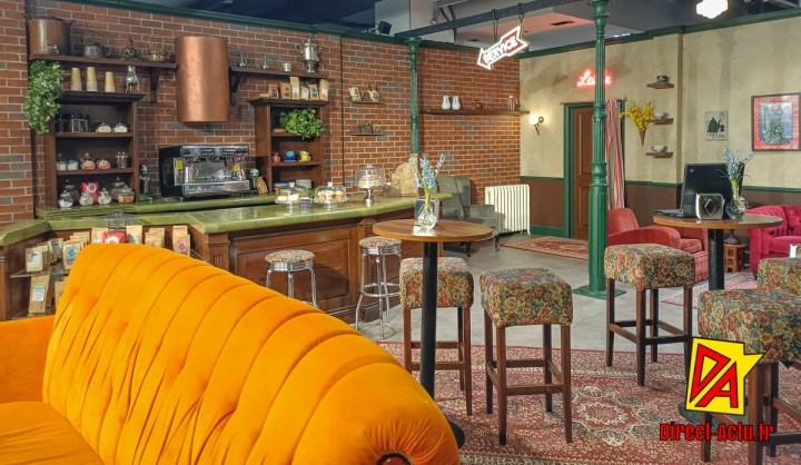 The Friends Experience Paris