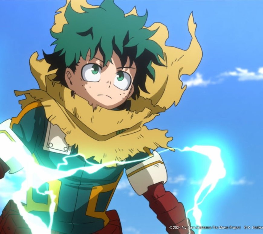 Copyright 2024 My Hero Academia The Movie Project/K. Horikoshi/Shueisha