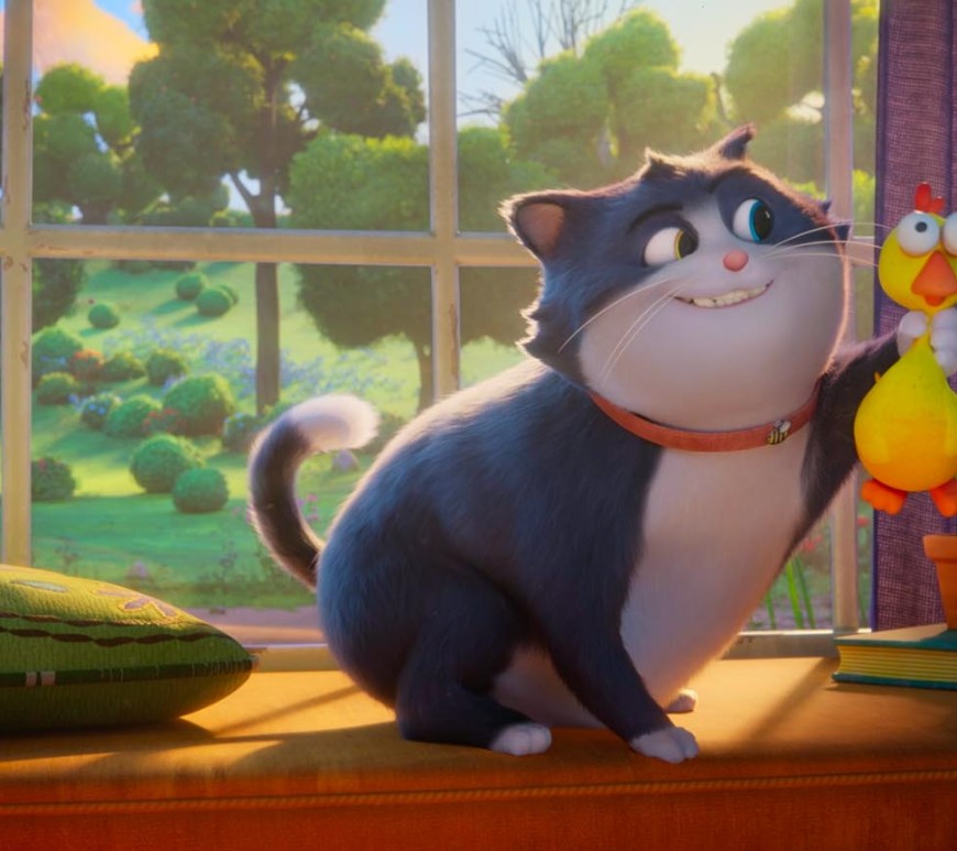 Croquette le chat merveilleux © 10 Lives Productions Ltd