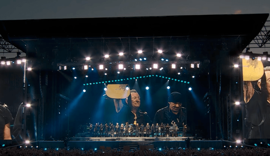 Road Diary: Bruce Springsteen and The E Street Band