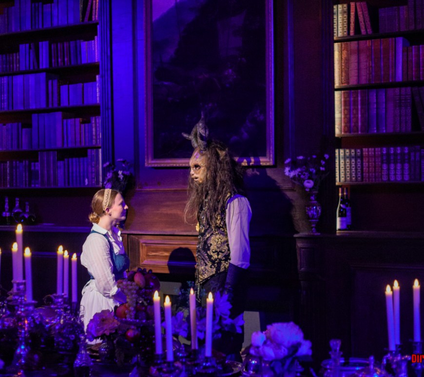 La Belle et la Bête - Le Grand Hôtel des Rêves© JULIEN VACHON