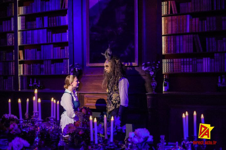 La Belle et la Bête - Le Grand Hôtel des Rêves© JULIEN VACHON