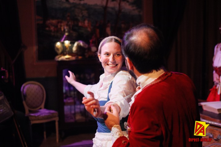 La Belle et la Bête - Le Grand Hôtel des Rêves© JULIEN VACHON