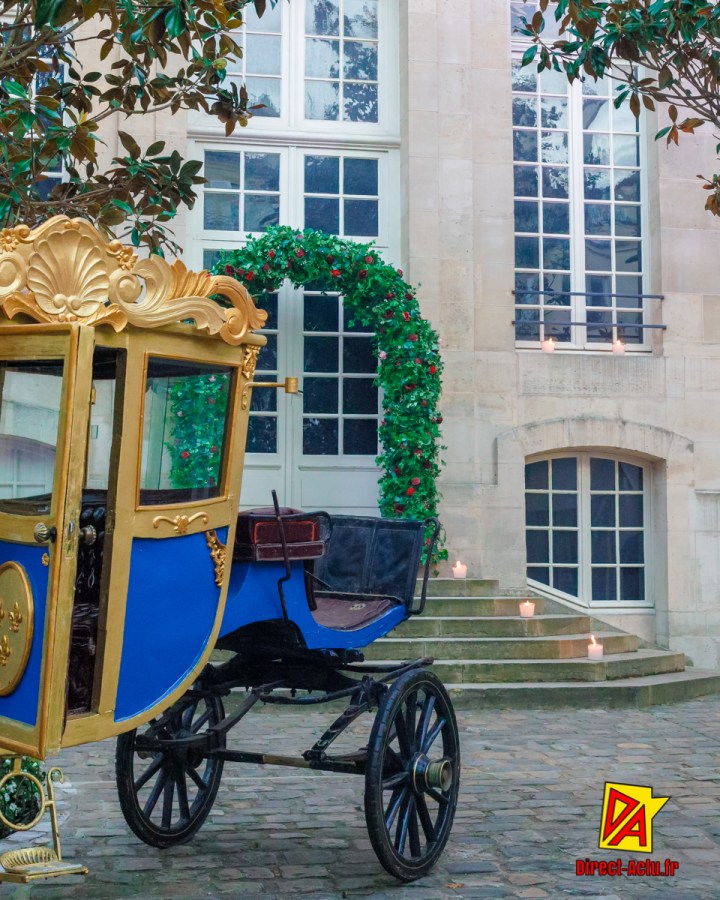 La Belle et la Bête - Le Grand Hôtel des Rêves© JULIEN VACHON