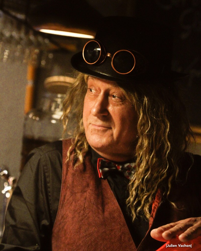 Il Diavolo incarné par Emmanuel De Montval