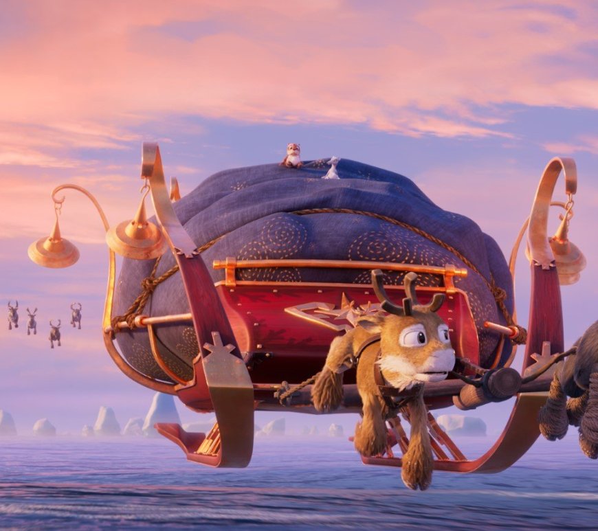 Niko le petit renne, mission Père Noël |© LEONINE