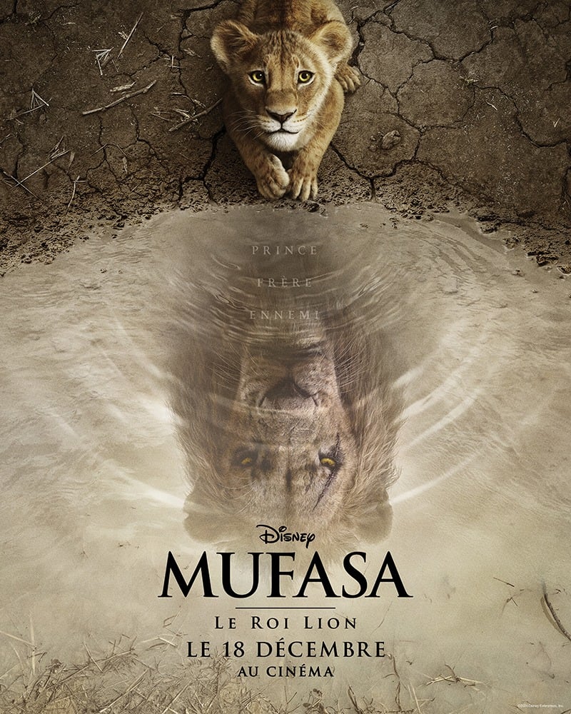 Mufasa Roi Lion