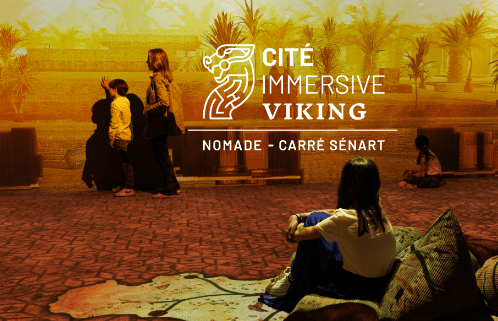 ⚔️ Cité Immersive Viking arrive à Carré Sénart ! ©FEVER