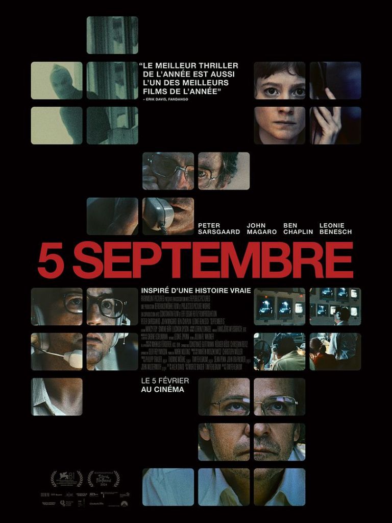 5 septembre © Constantin Film
