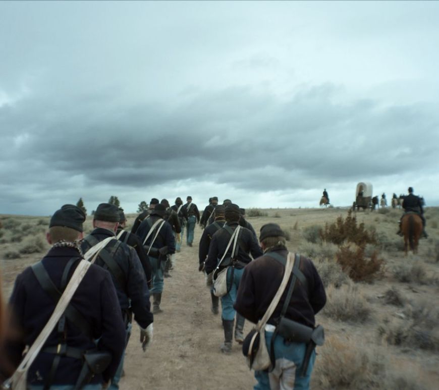 Les damnés © Okta Film