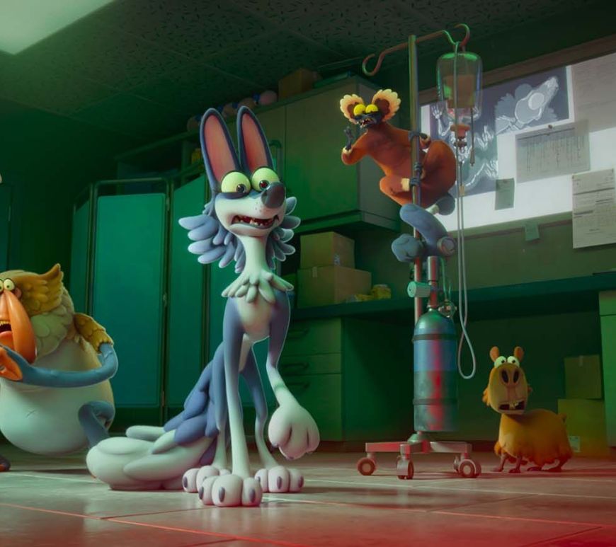 Une nuit au Zoo | Copyright 2024 STRANGE ANIMALS (COPPERHEART) PRODUCTIONS INC., CHARADES PRODUCTIONS SAS, UMEDIA PRODUCTION SA, MIPA (NOTZ) FILM INC., APOLLO FILMS DISTRIBUTION. ALL RIGHTS RESERVED