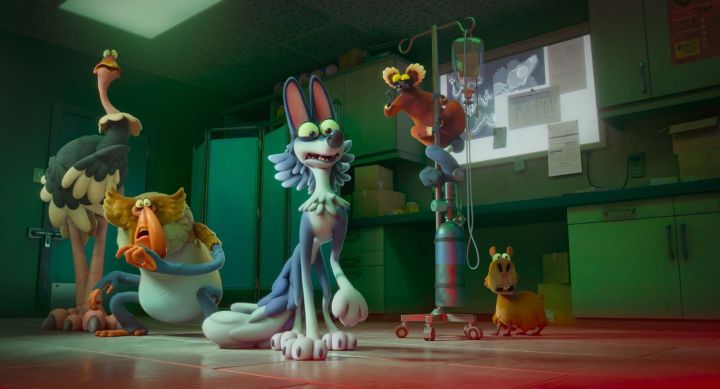 Une nuit au Zoo | Copyright 2024 STRANGE ANIMALS (COPPERHEART) PRODUCTIONS INC., CHARADES PRODUCTIONS SAS, UMEDIA PRODUCTION SA, MIPA (NOTZ) FILM INC., APOLLO FILMS DISTRIBUTION. ALL RIGHTS RESERVED