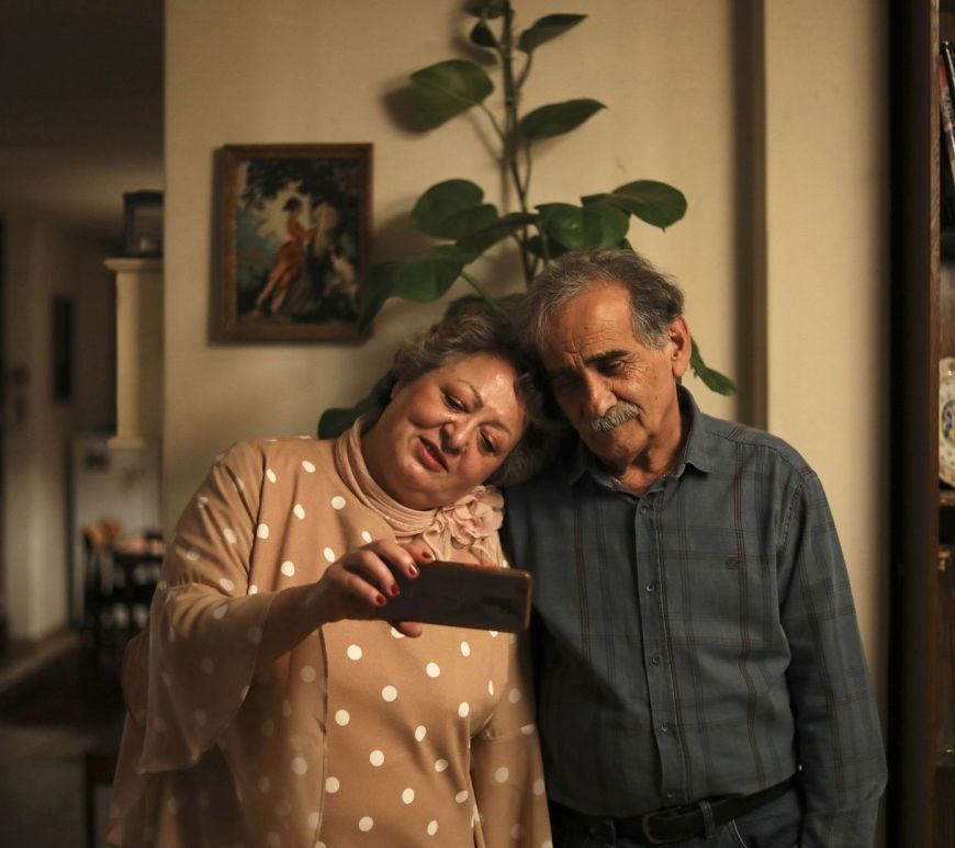 Mon gâteau préféré: Esmaeel Mehrabi, Lili Farhadpour Copyright Hamid Janipour