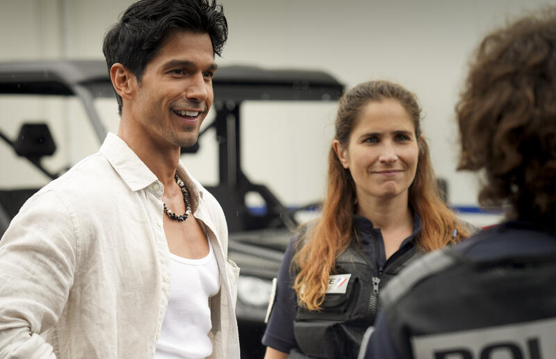 VINNIE DARGAUD
© Thierry LANGRO - France Télévisions - Summertime Prod