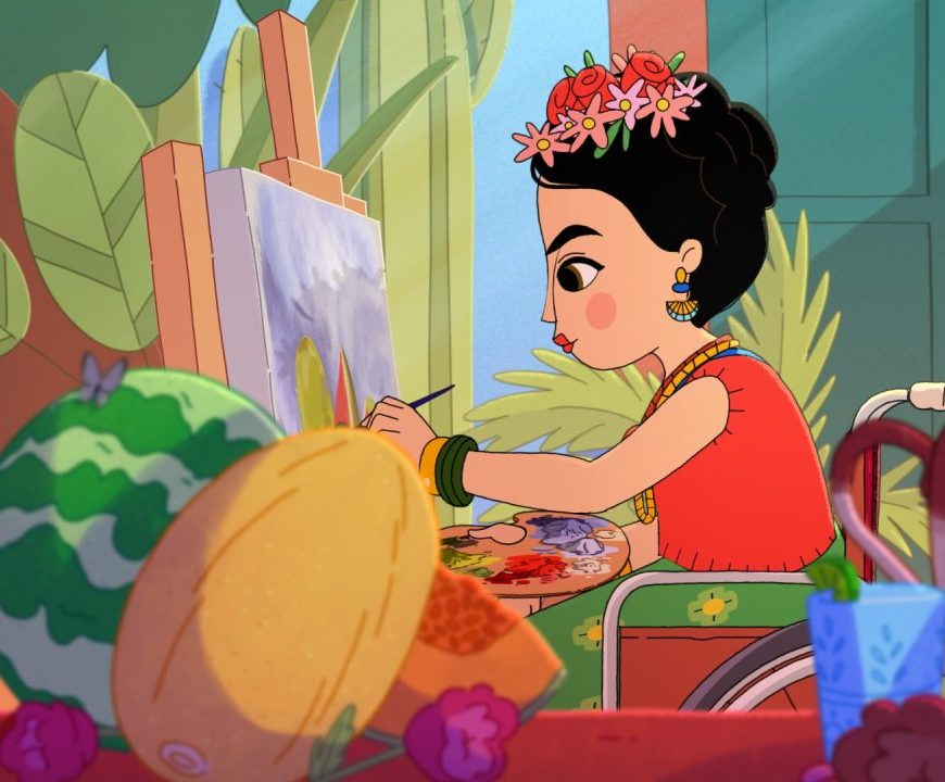 Hola Frida © Haut et Court