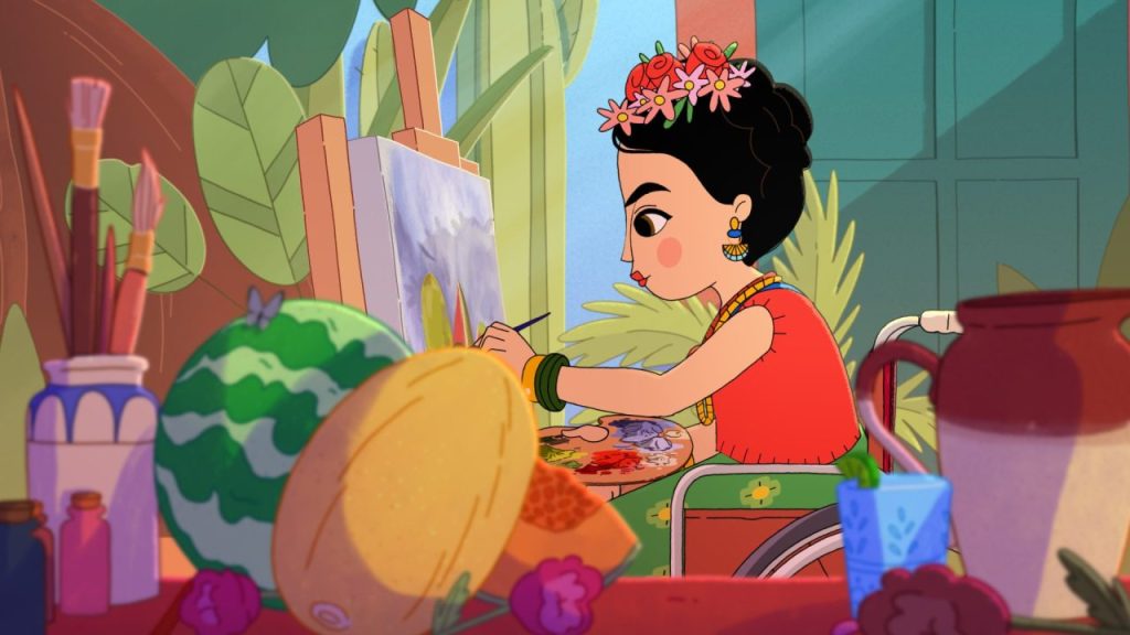 Hola Frida © Haut et Court