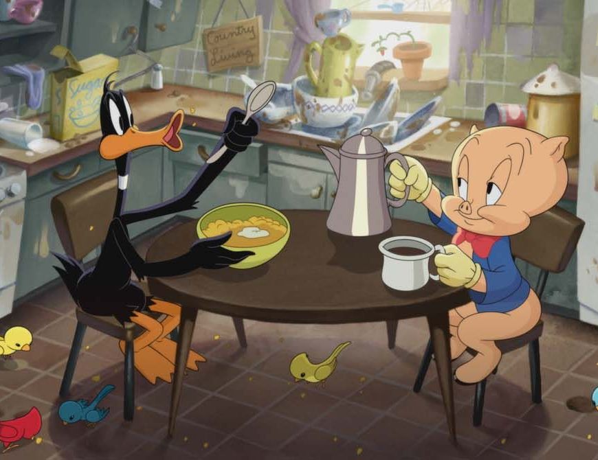 Daffy et Porky sauvent le monde © Le Pacte