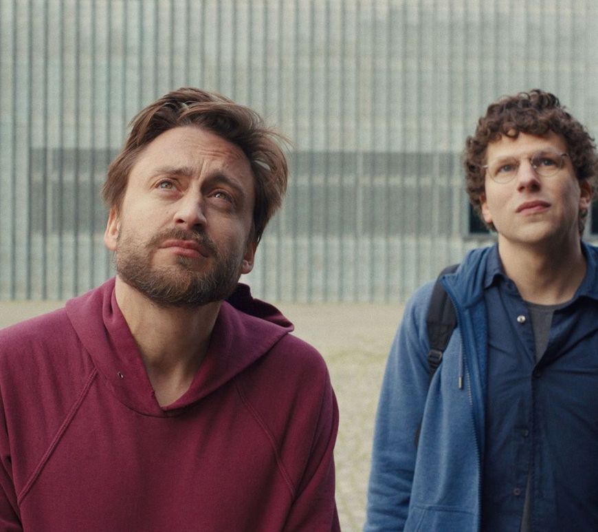 A Real Pain : Photo Kieran Culkin, Jesse Eisenberg |Copyright Fruit Tree Media