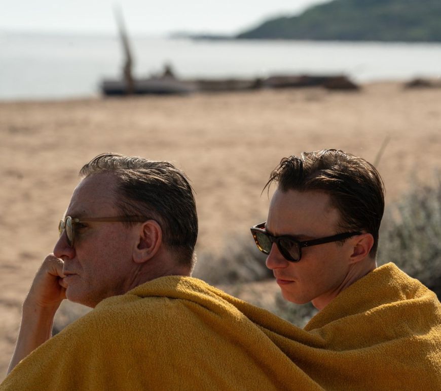 QUEER - DANIEL CRAIG - © 2024 THE APARTMENT SRL - NUMERO 10 SRL - PATHÉ FILMS ALL RIGHTS RESERVED - Gianni Fiorito