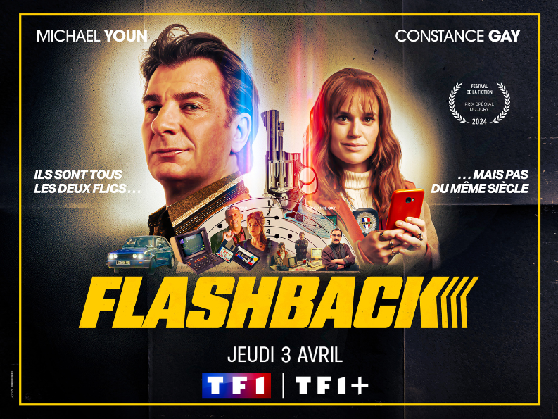 FLASHBACK : la nouvelle série de TF1 qui nous replonge dans les années 90