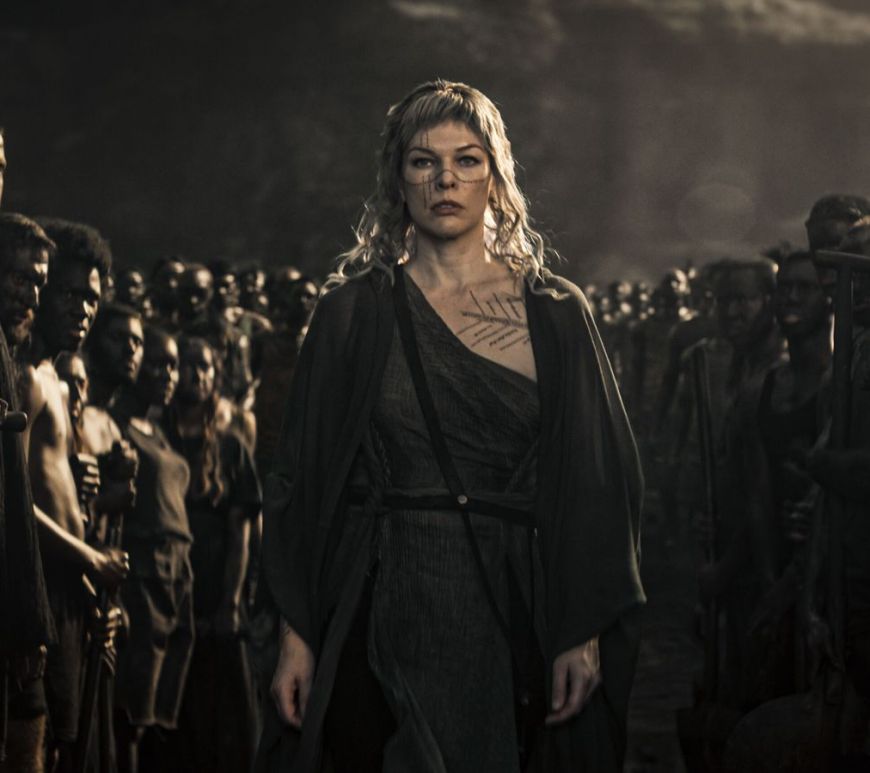 n The Lost Lands : Photo Milla Jovovich |Copyright Constantin Film Verleih / Krzysztof Wiktor