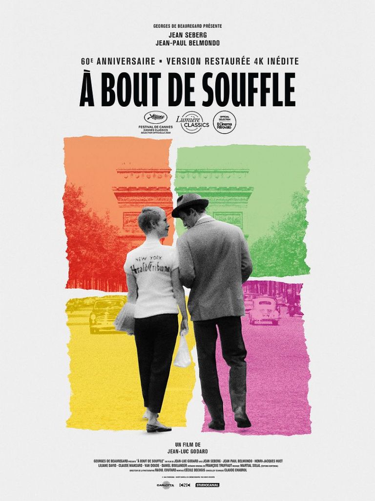 Godard A bout de souffle